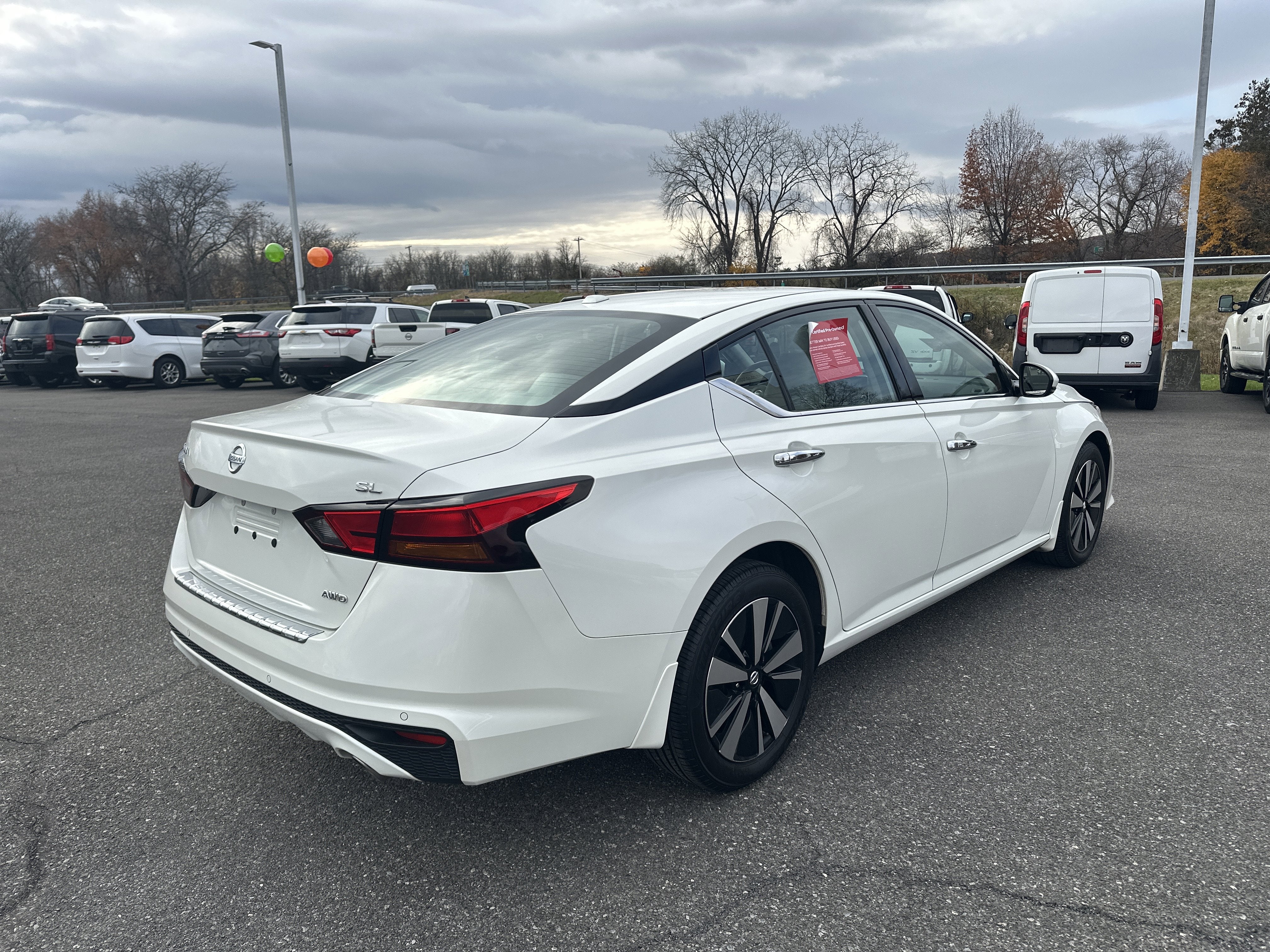 2022 Nissan Altima 2.5 SL AWD