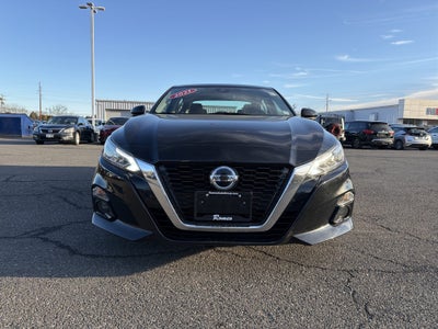 2021 Nissan Altima 2.5 Platinum