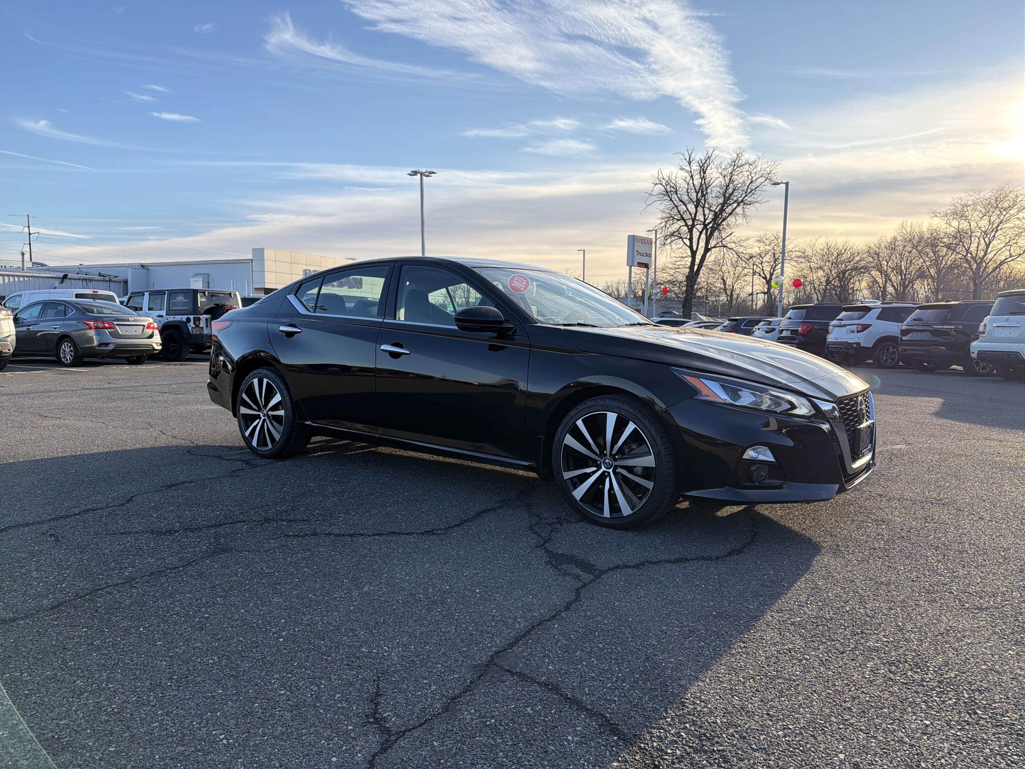 2021 Nissan Altima 2.5 Platinum
