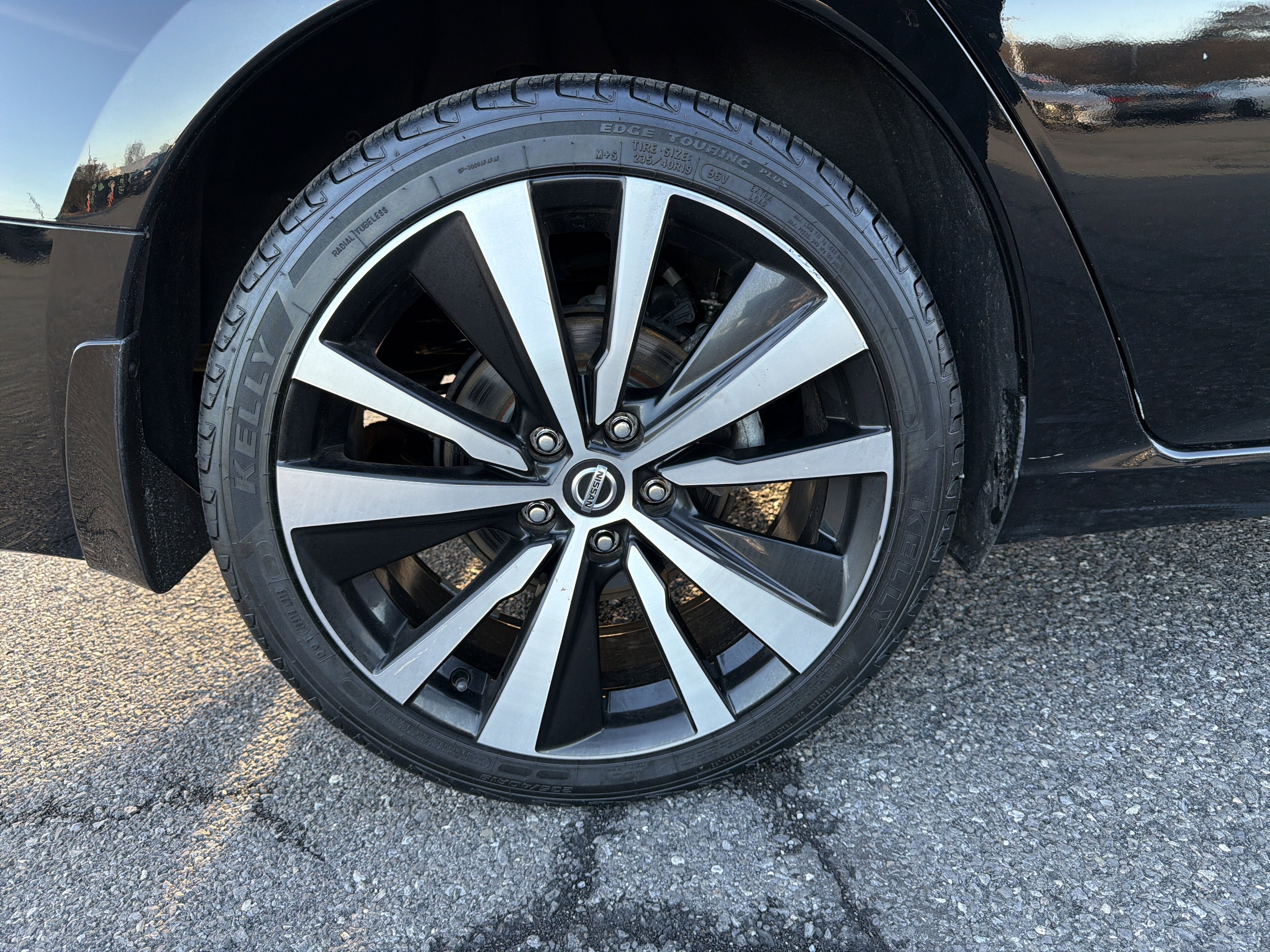 2021 Nissan Altima 2.5 Platinum