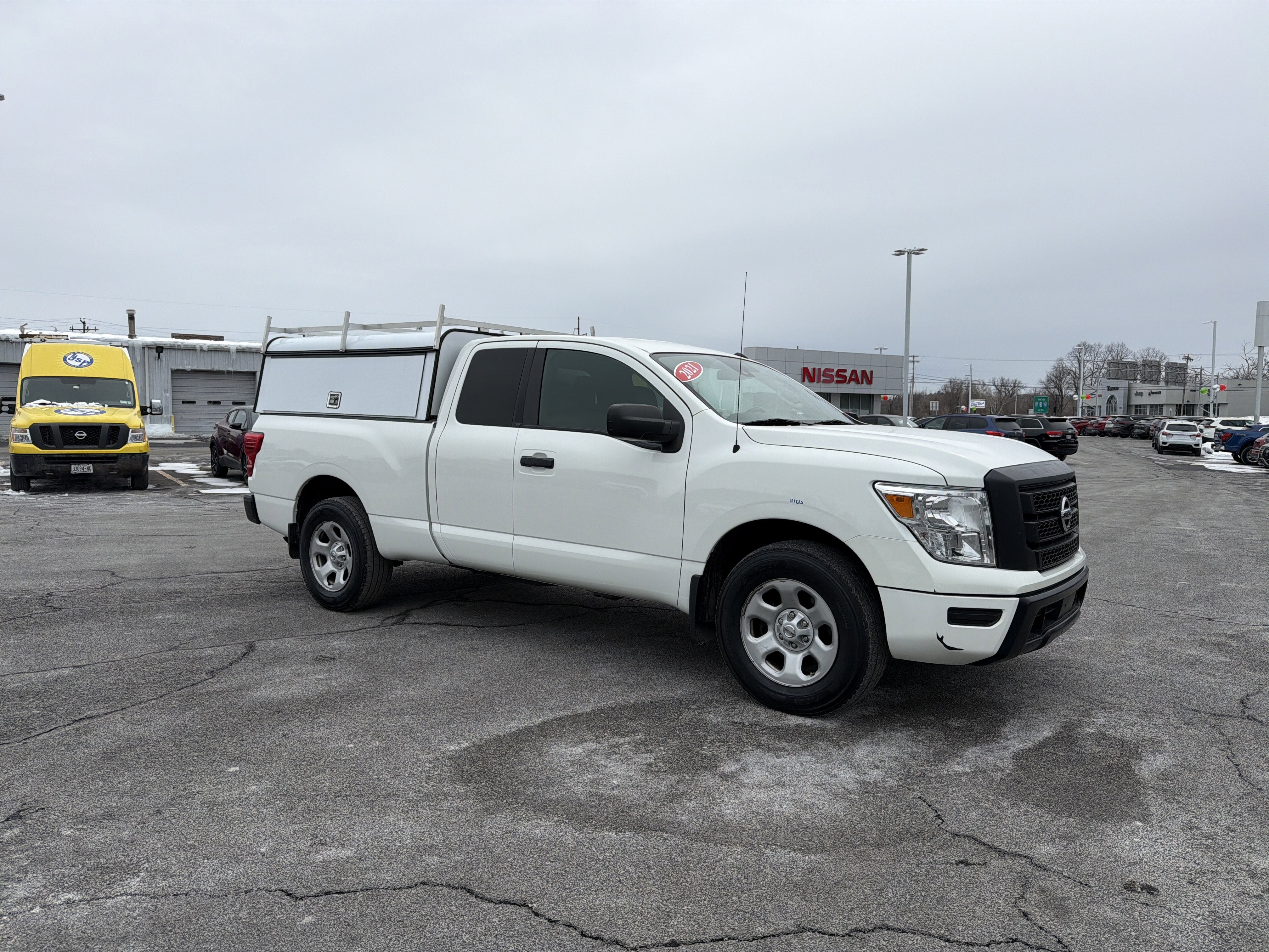 2021 Nissan Titan S