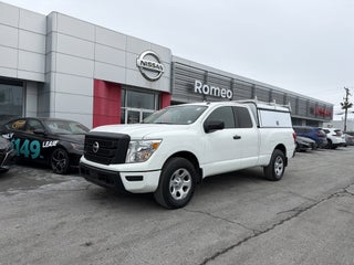 2021 Nissan Titan S
