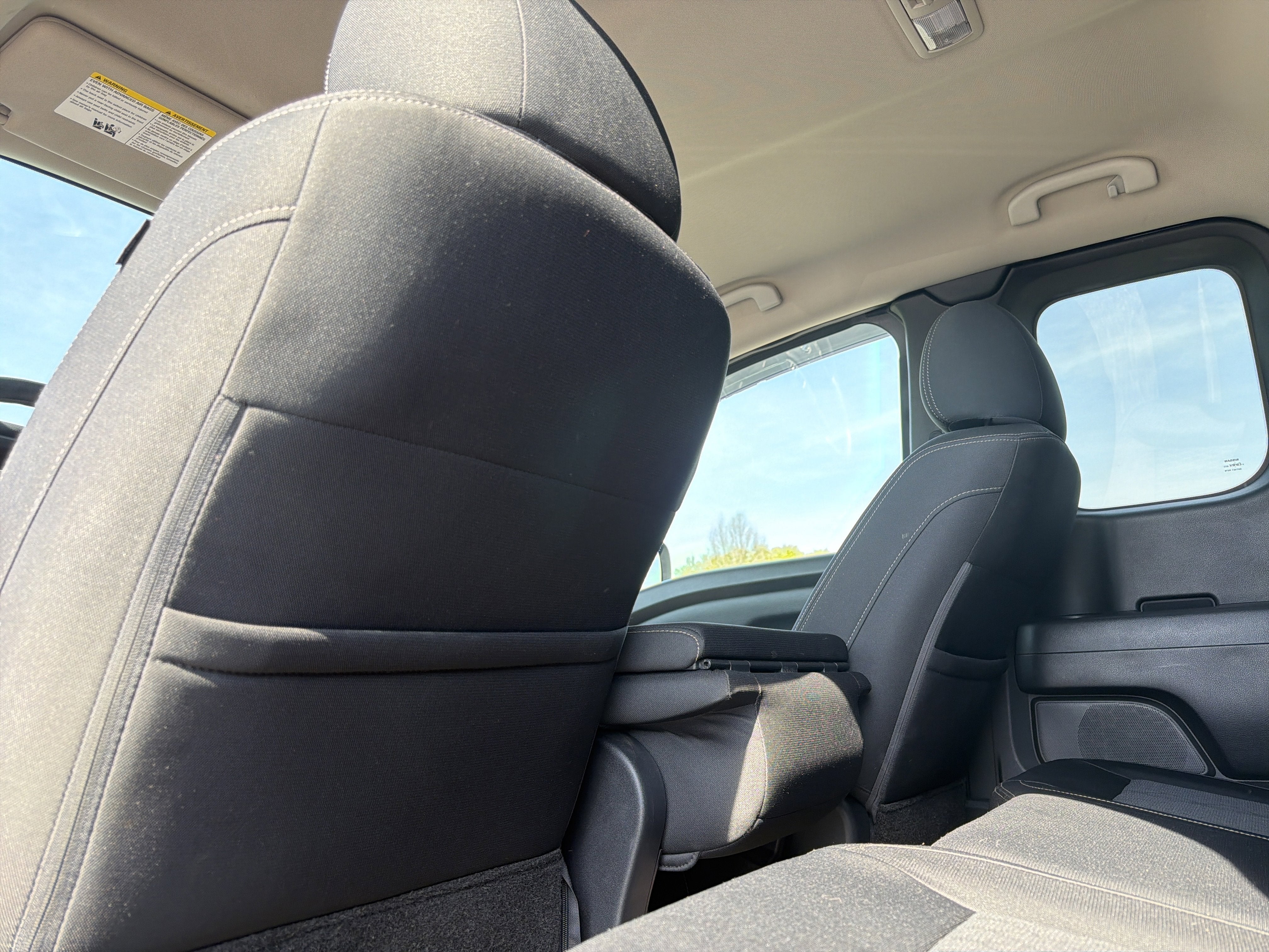 2017 Nissan Titan SV