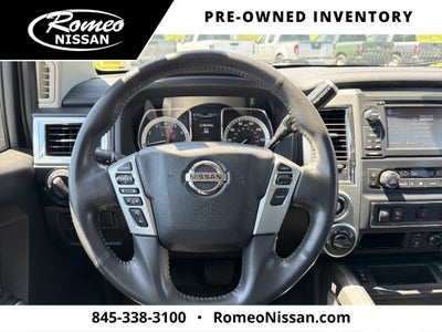 2017 Nissan Titan SV