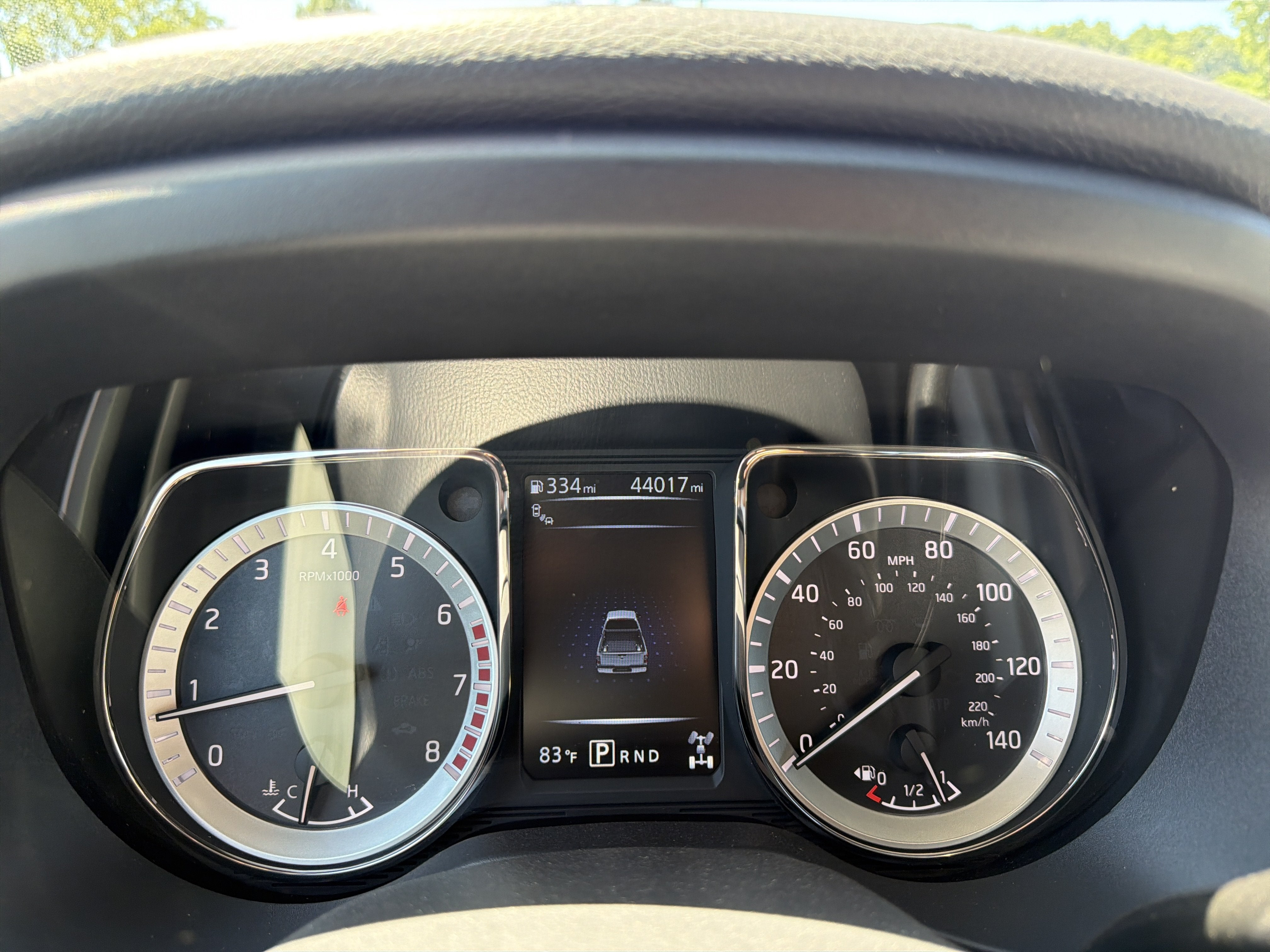 2017 Nissan Titan SV