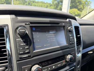 2017 Nissan Titan SV