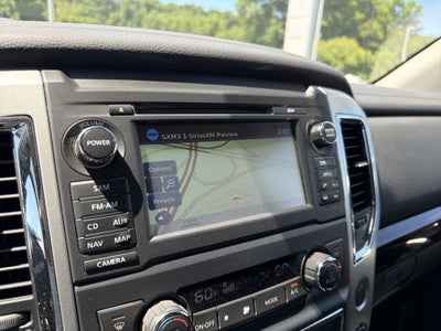2017 Nissan Titan SV