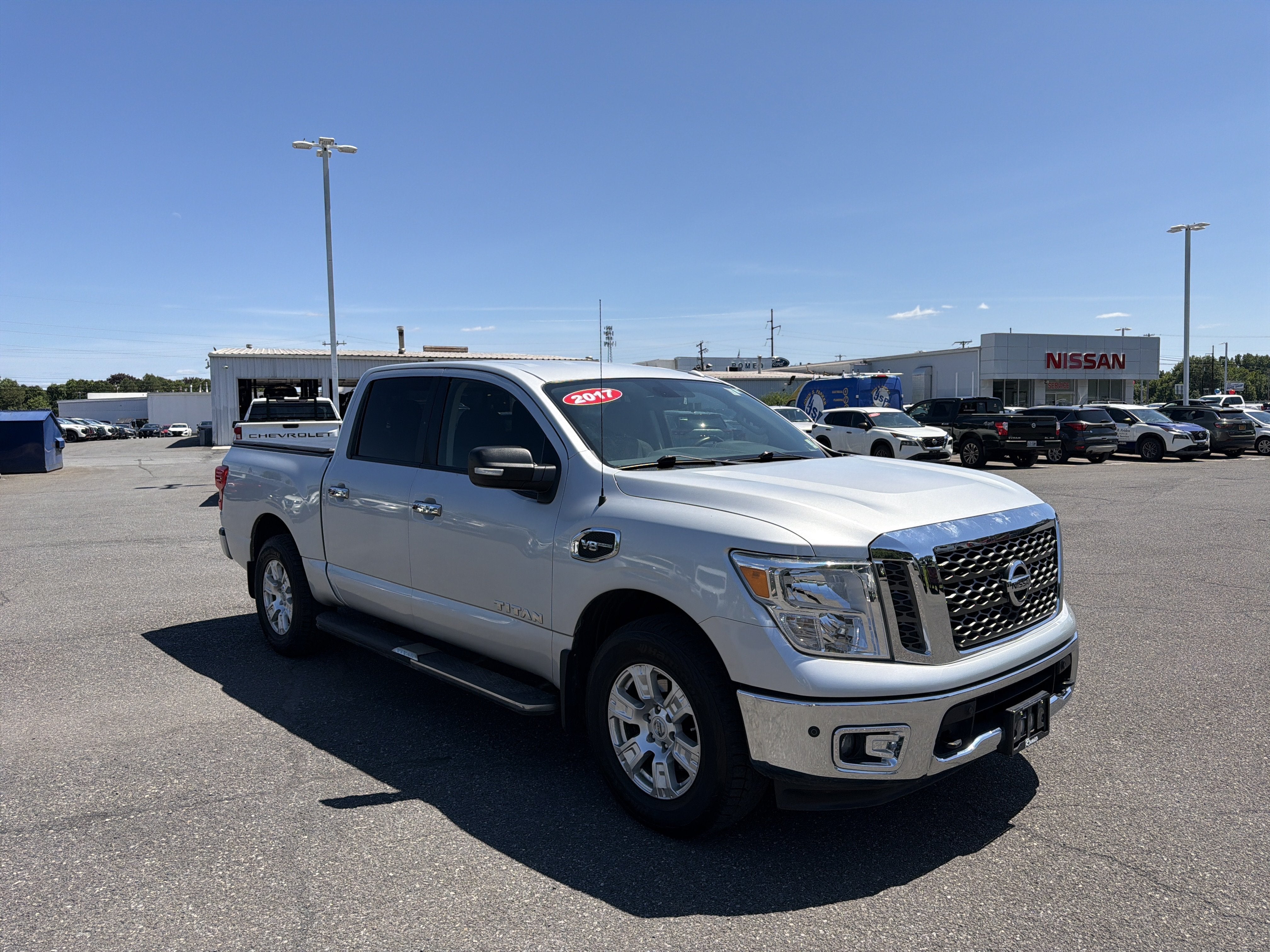 2017 Nissan Titan SV