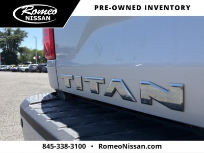2017 Nissan Titan SV