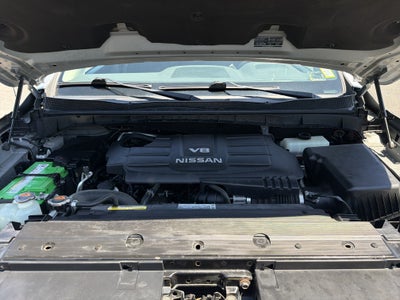 2017 Nissan Titan SV