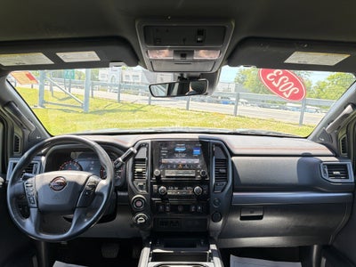 2023 Nissan Titan PRO-4X
