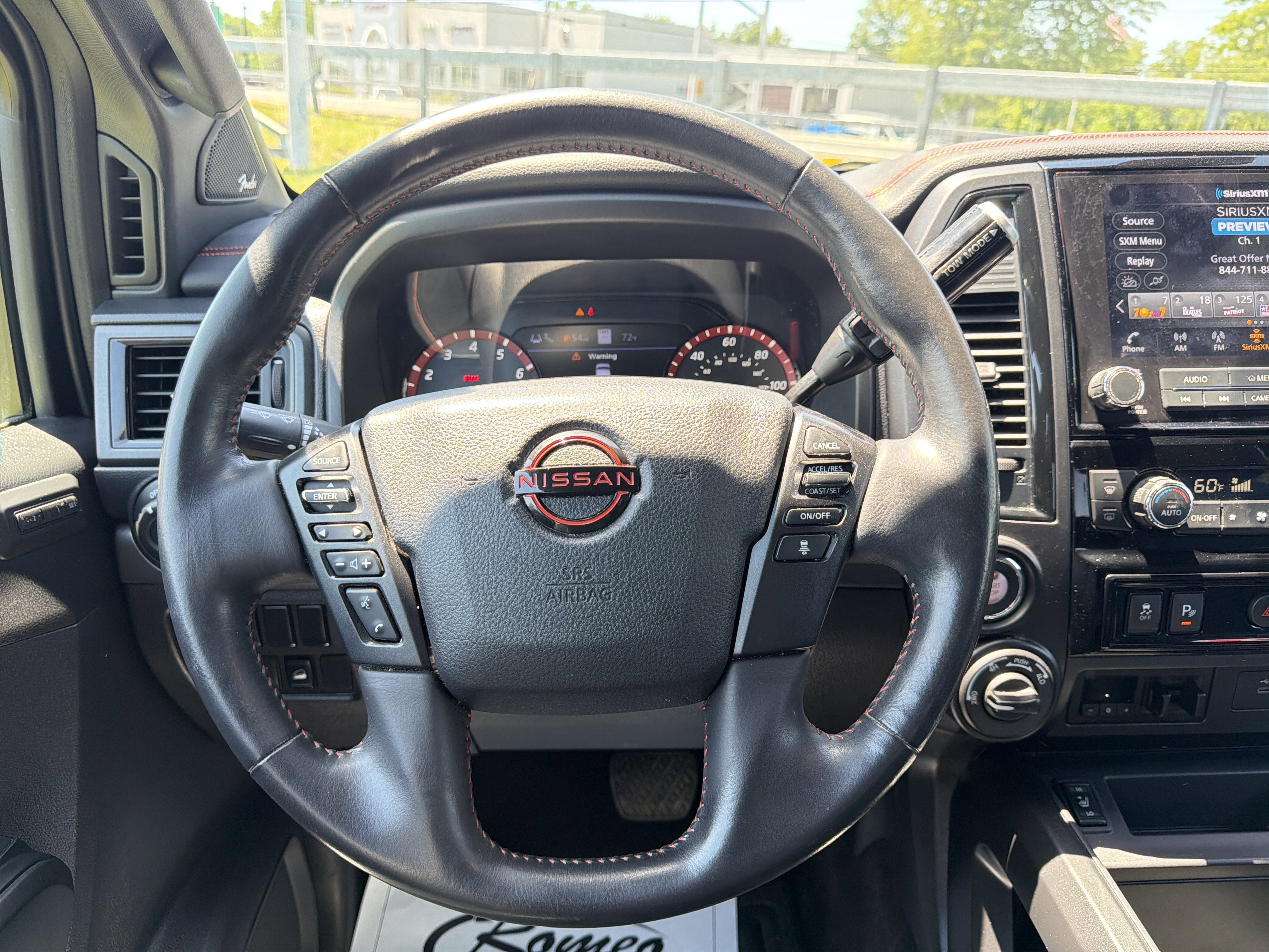 2023 Nissan Titan PRO-4X