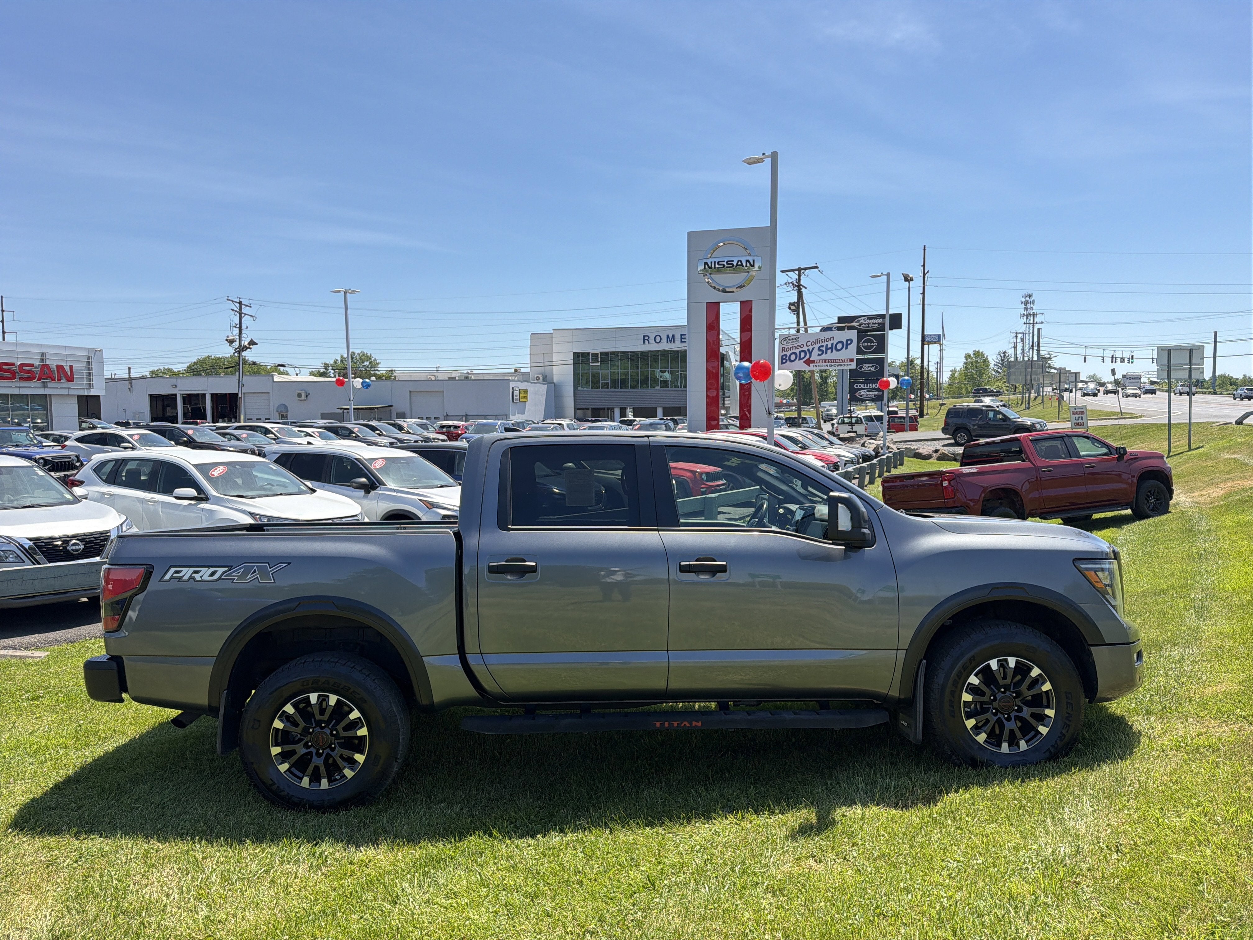 2023 Nissan Titan PRO-4X