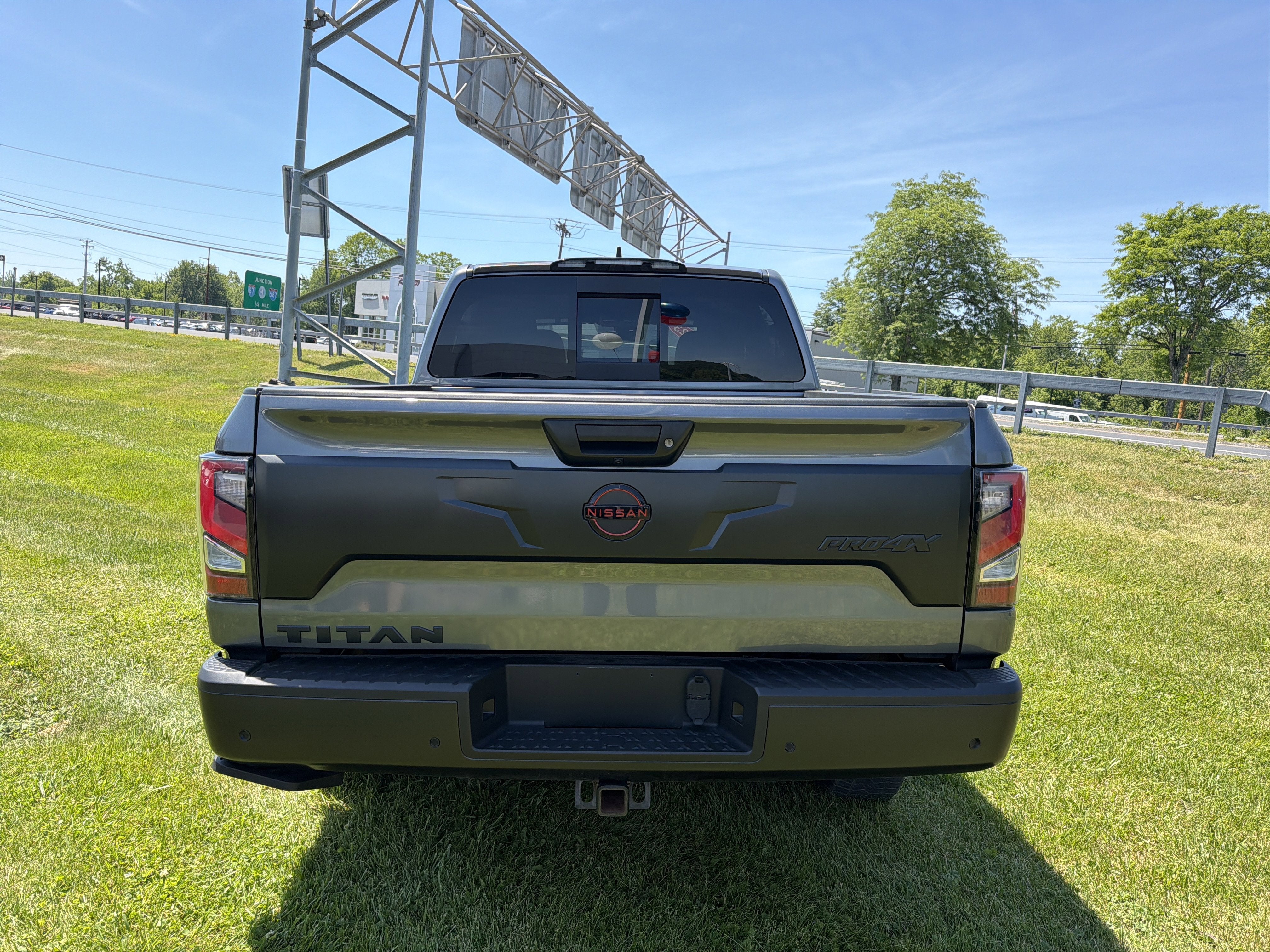 2023 Nissan Titan PRO-4X