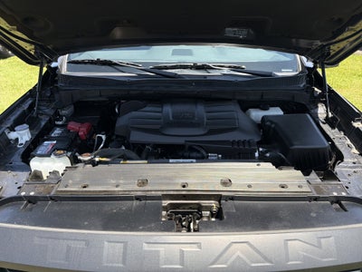 2023 Nissan Titan PRO-4X