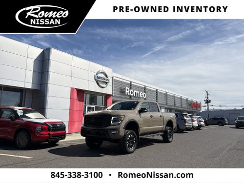2021 Nissan Titan PRO-4X