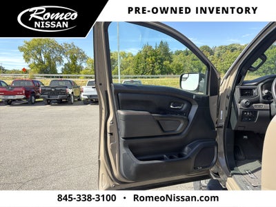 2021 Nissan Titan PRO-4X