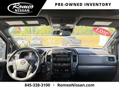 2021 Nissan Titan PRO-4X