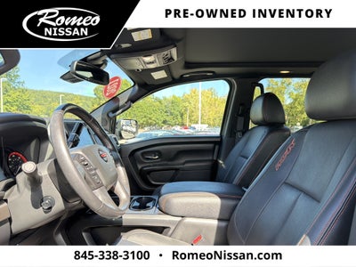2021 Nissan Titan PRO-4X