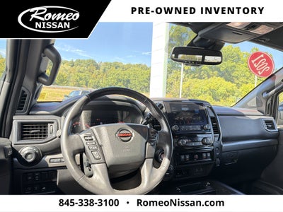 2021 Nissan Titan PRO-4X