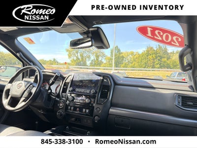 2021 Nissan Titan PRO-4X