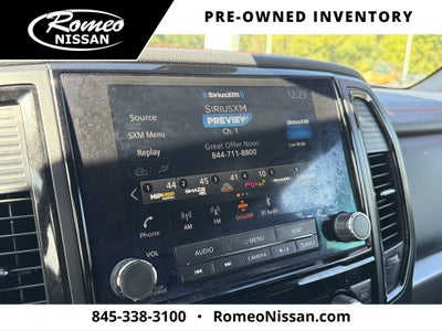 2021 Nissan Titan PRO-4X
