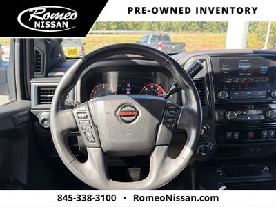 2021 Nissan Titan PRO-4X