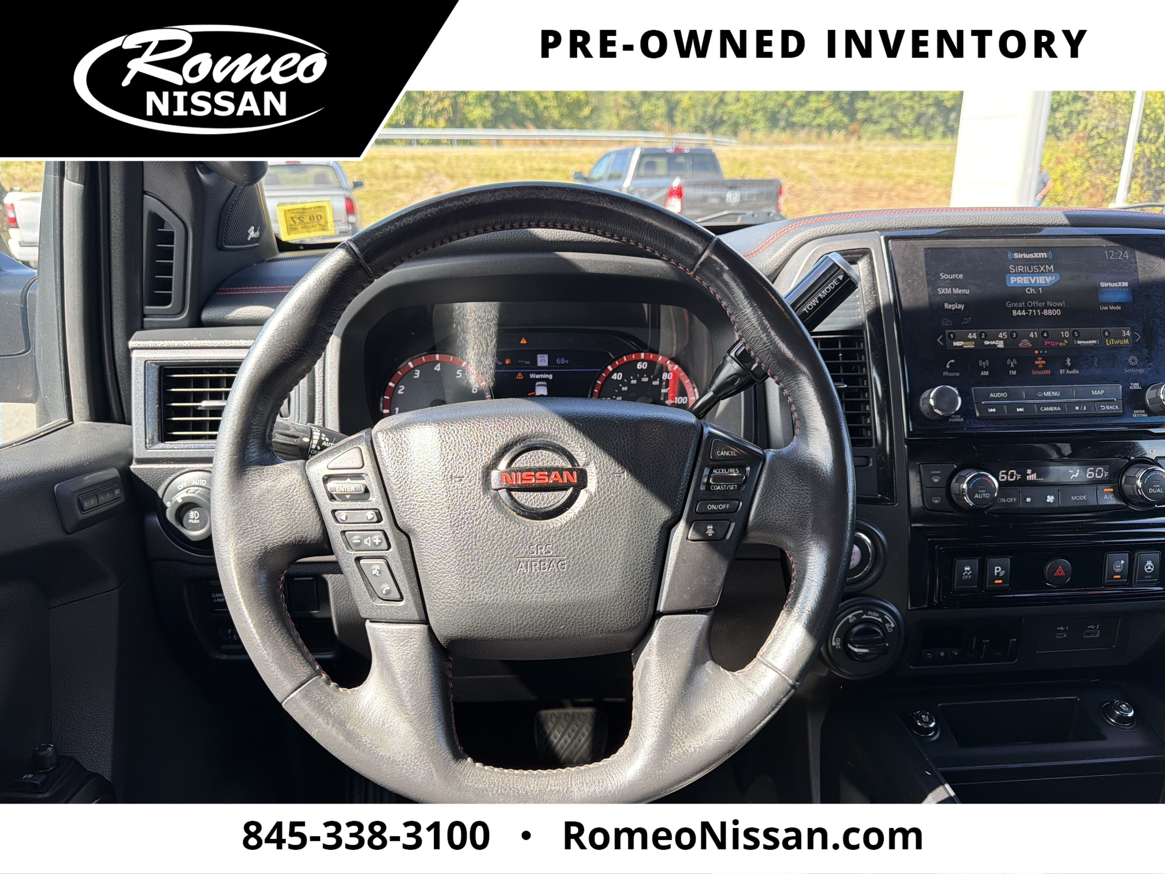 2021 Nissan Titan PRO-4X