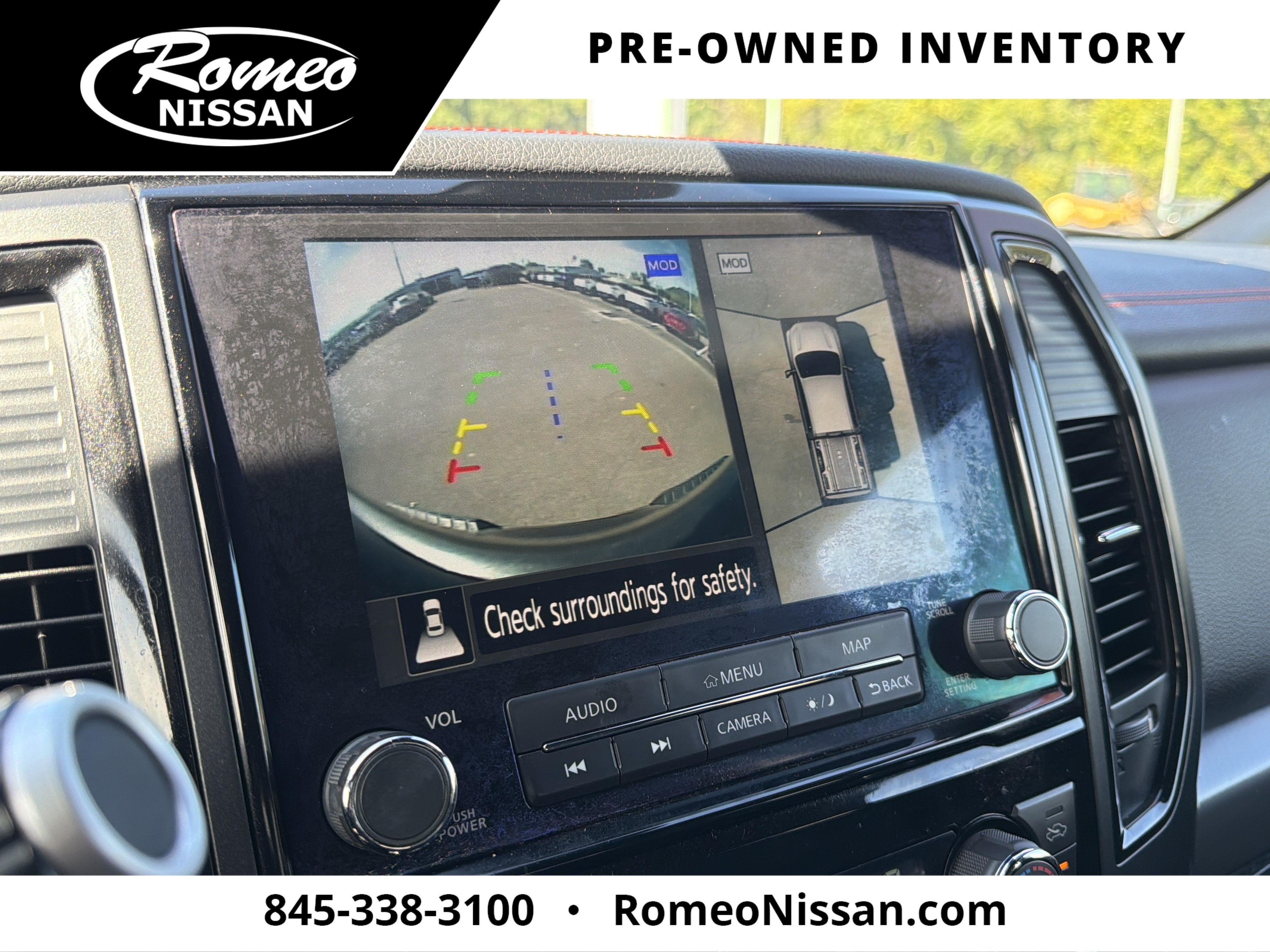 2021 Nissan Titan PRO-4X