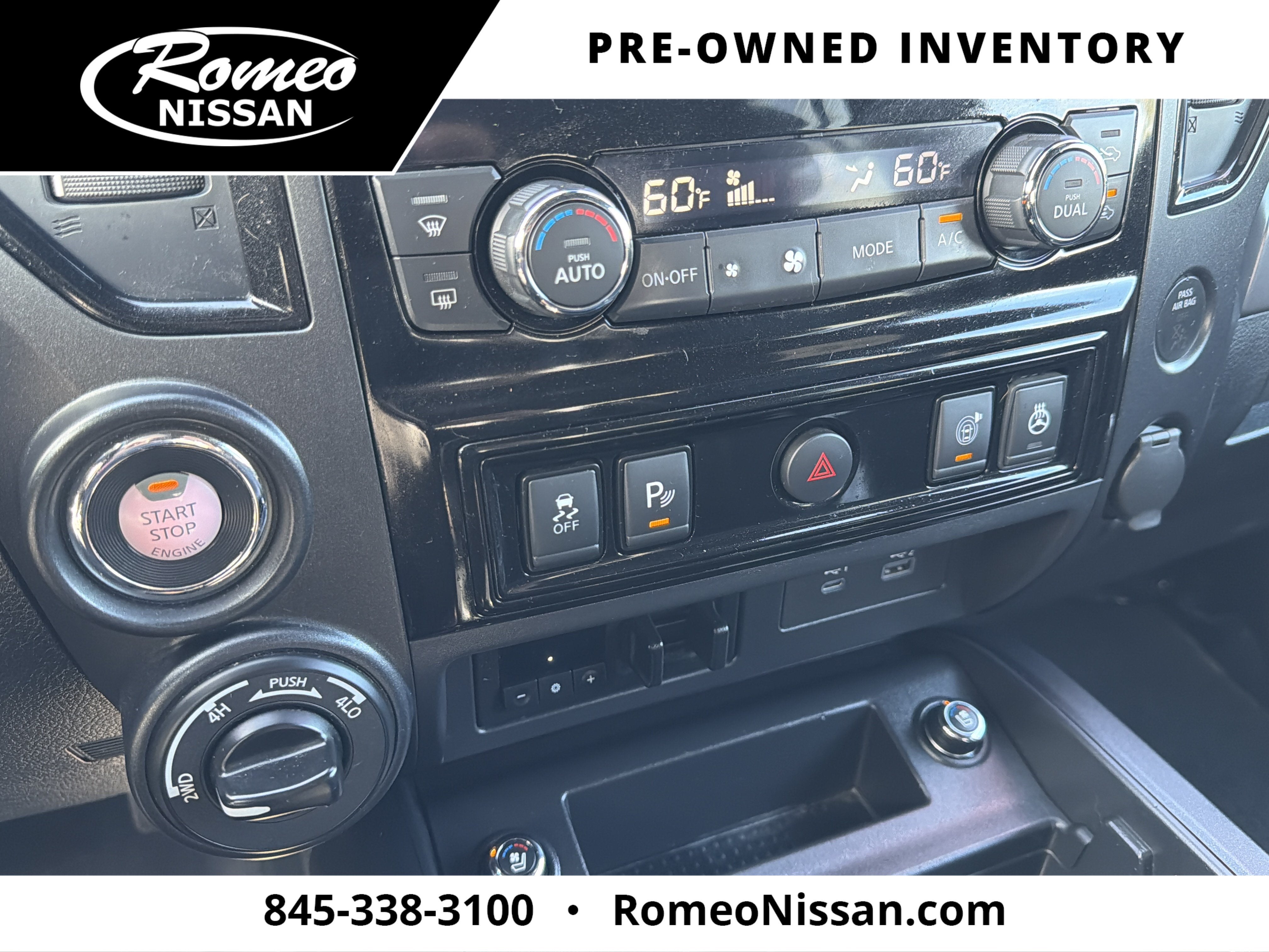 2021 Nissan Titan PRO-4X