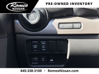 2021 Nissan Titan PRO-4X