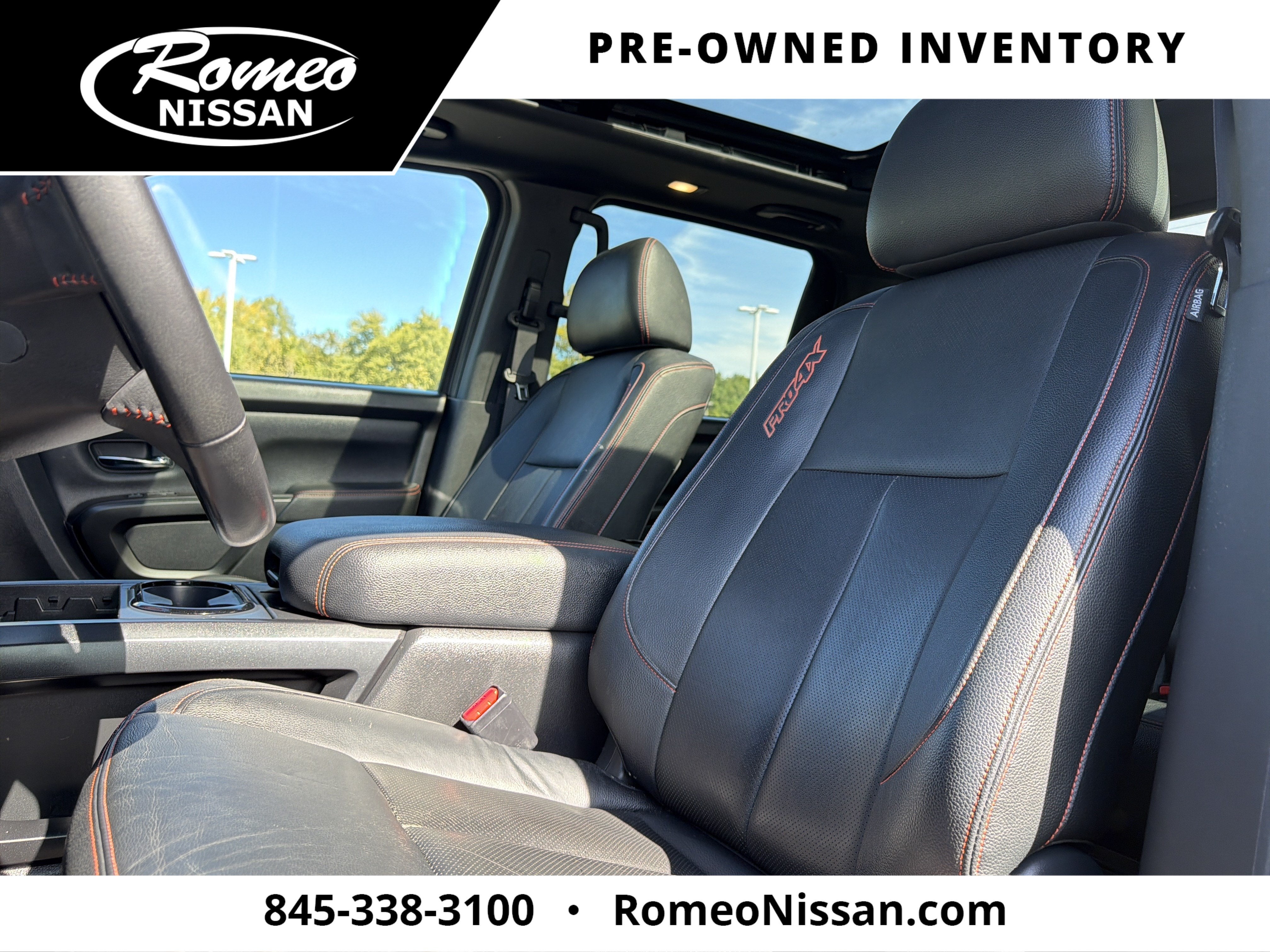 2021 Nissan Titan PRO-4X