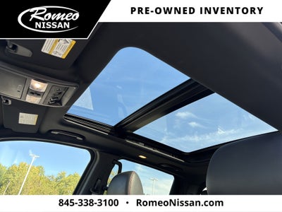 2021 Nissan Titan PRO-4X