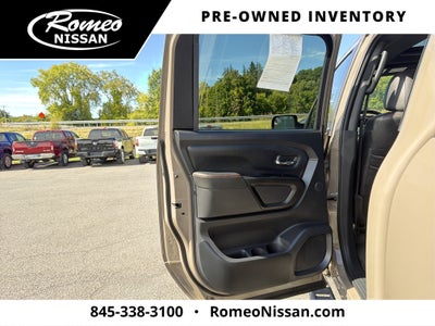 2021 Nissan Titan PRO-4X