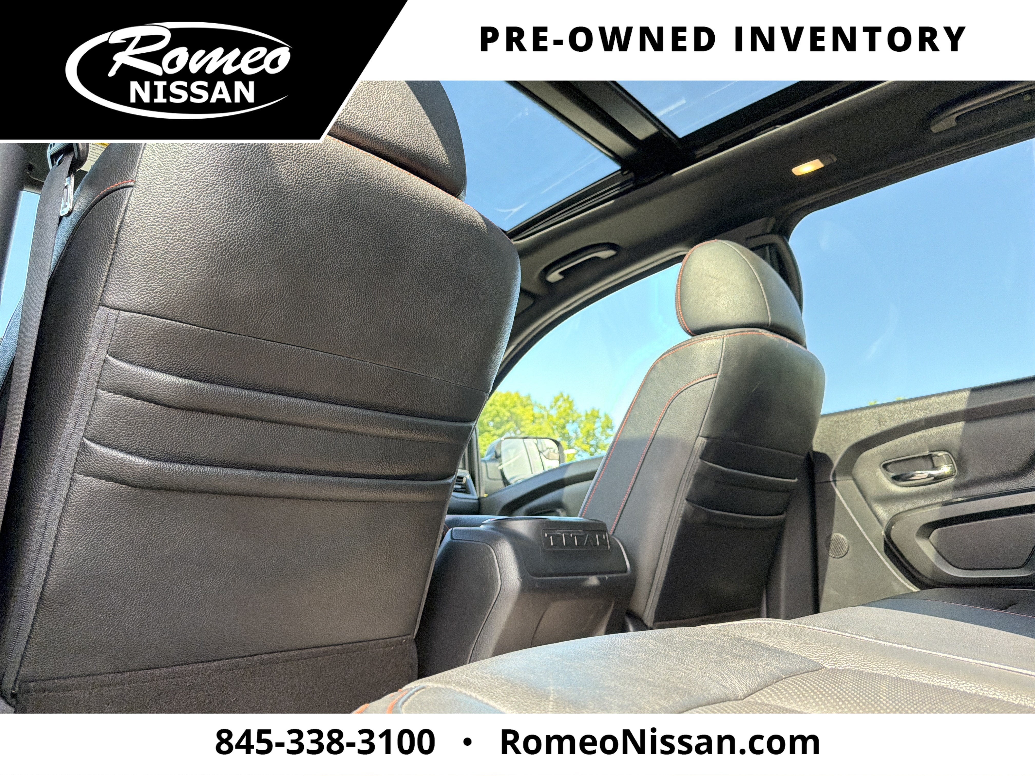 2021 Nissan Titan PRO-4X