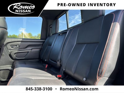 2021 Nissan Titan PRO-4X