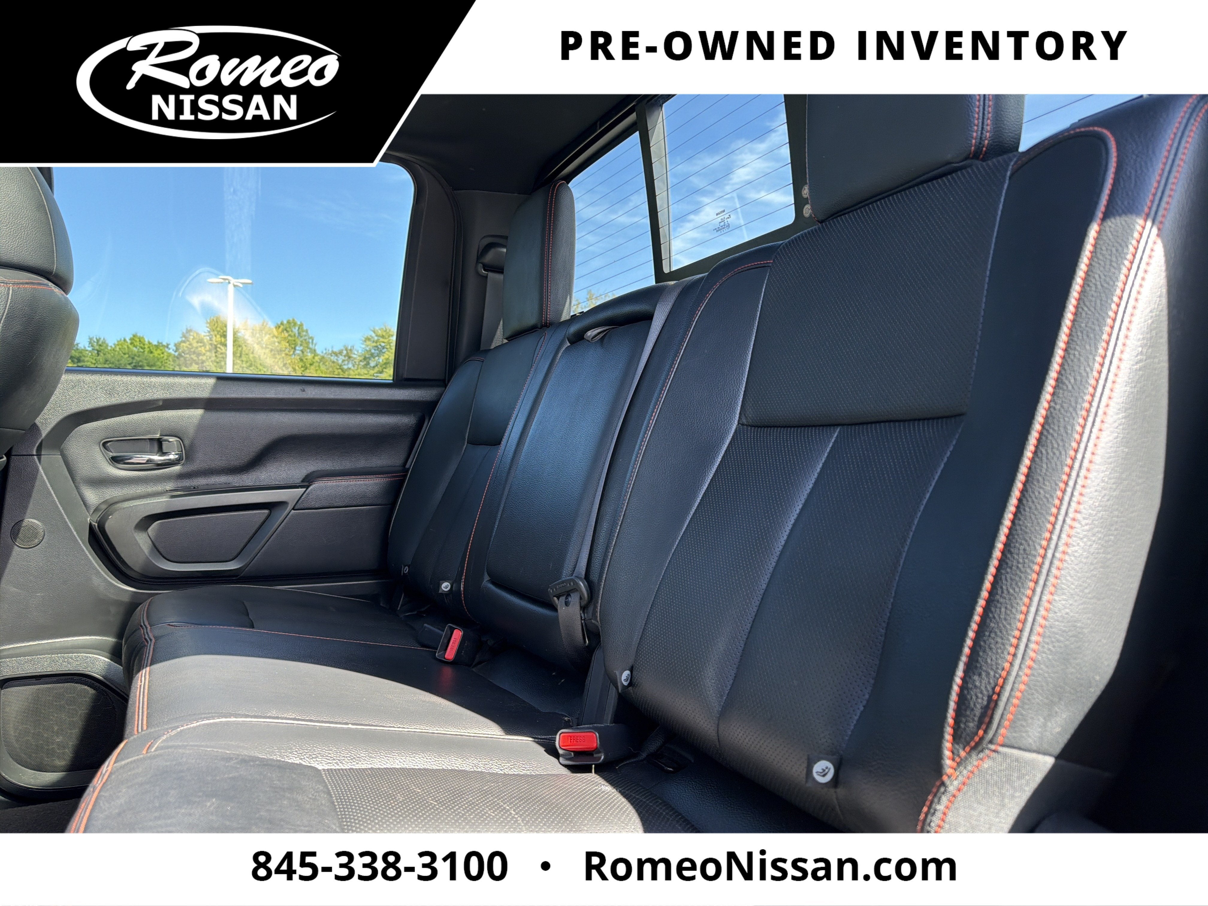 2021 Nissan Titan PRO-4X
