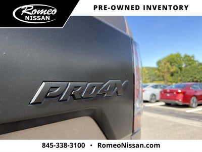 2021 Nissan Titan PRO-4X