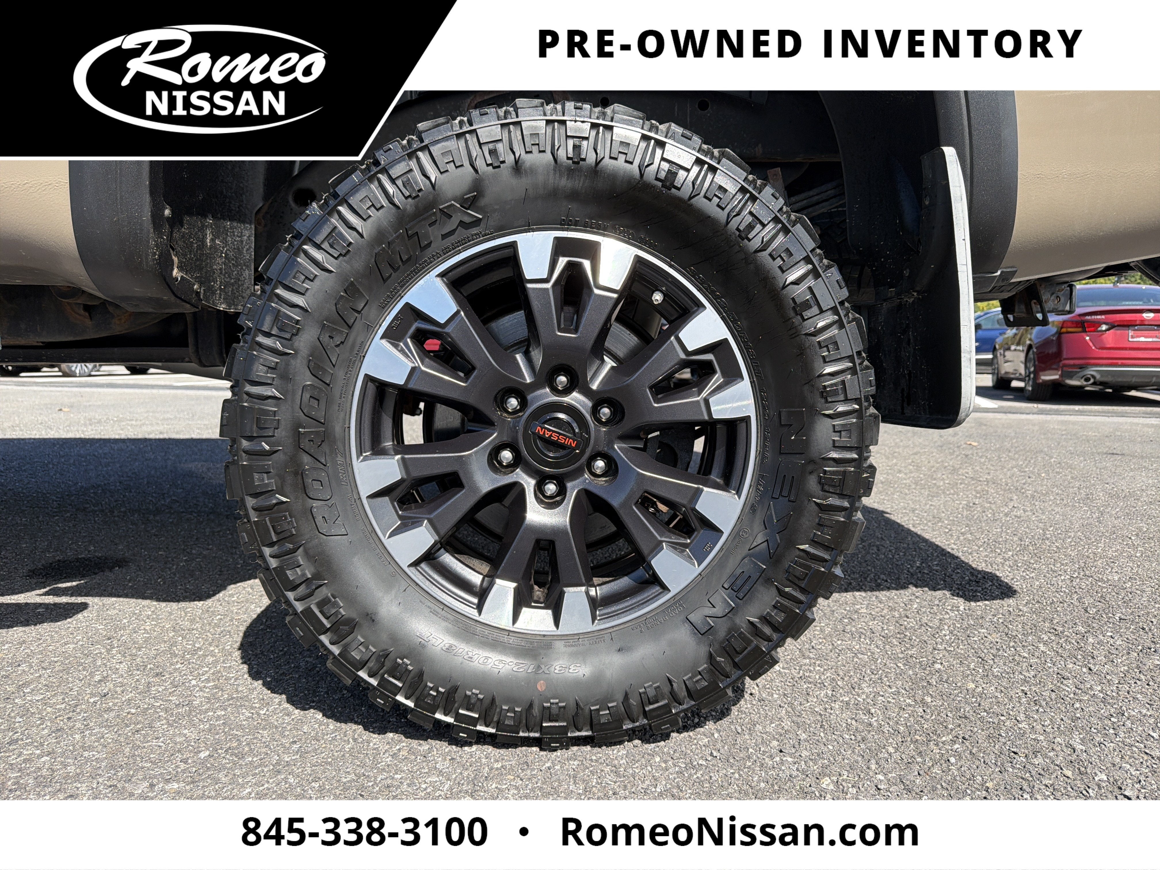 2021 Nissan Titan PRO-4X