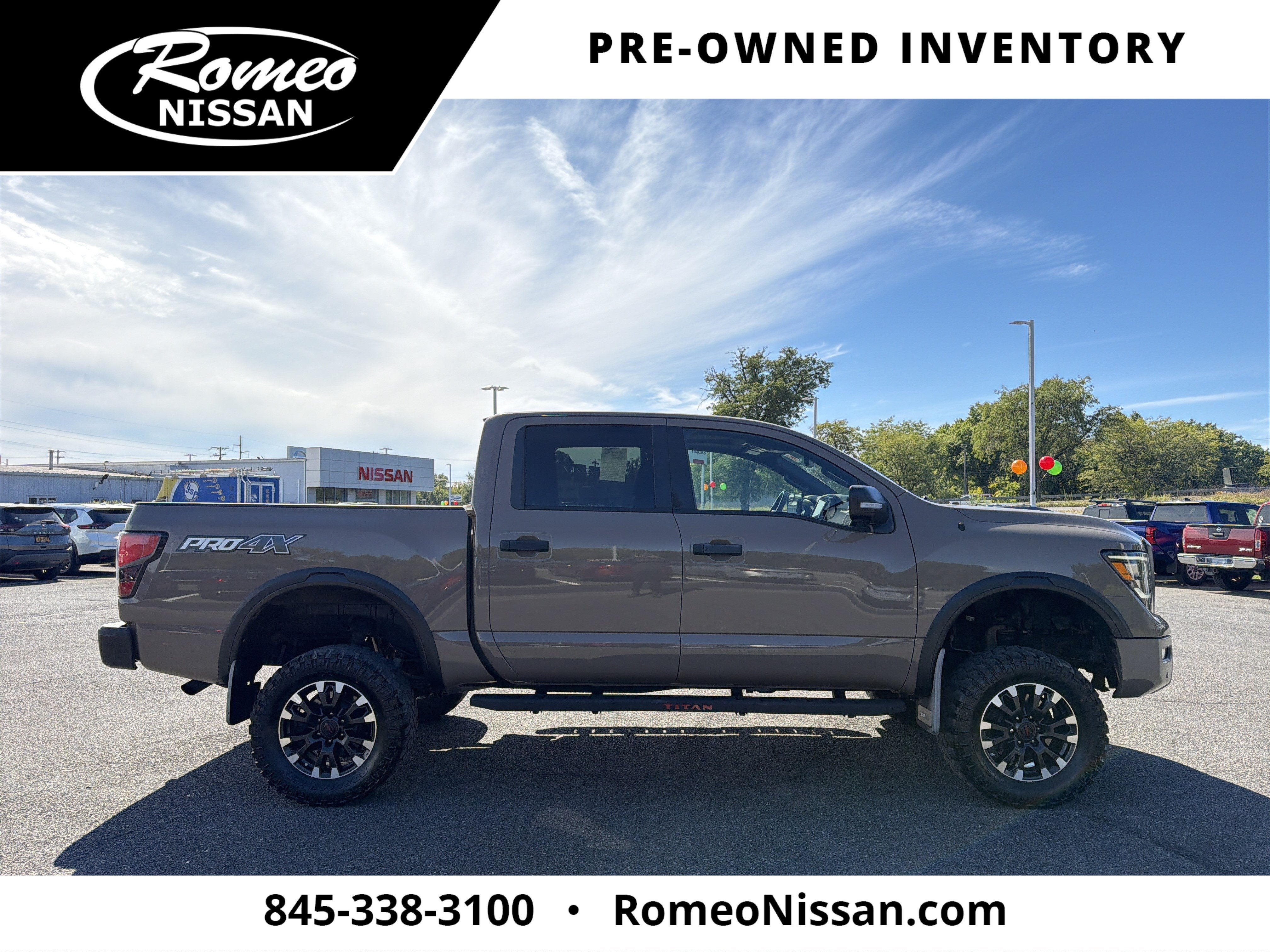 2021 Nissan Titan PRO-4X