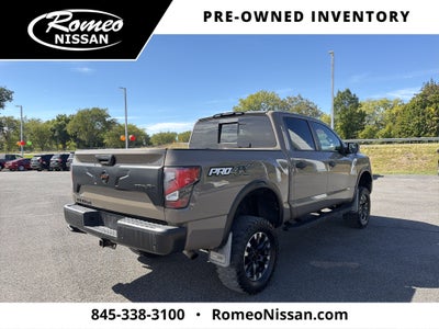 2021 Nissan Titan PRO-4X