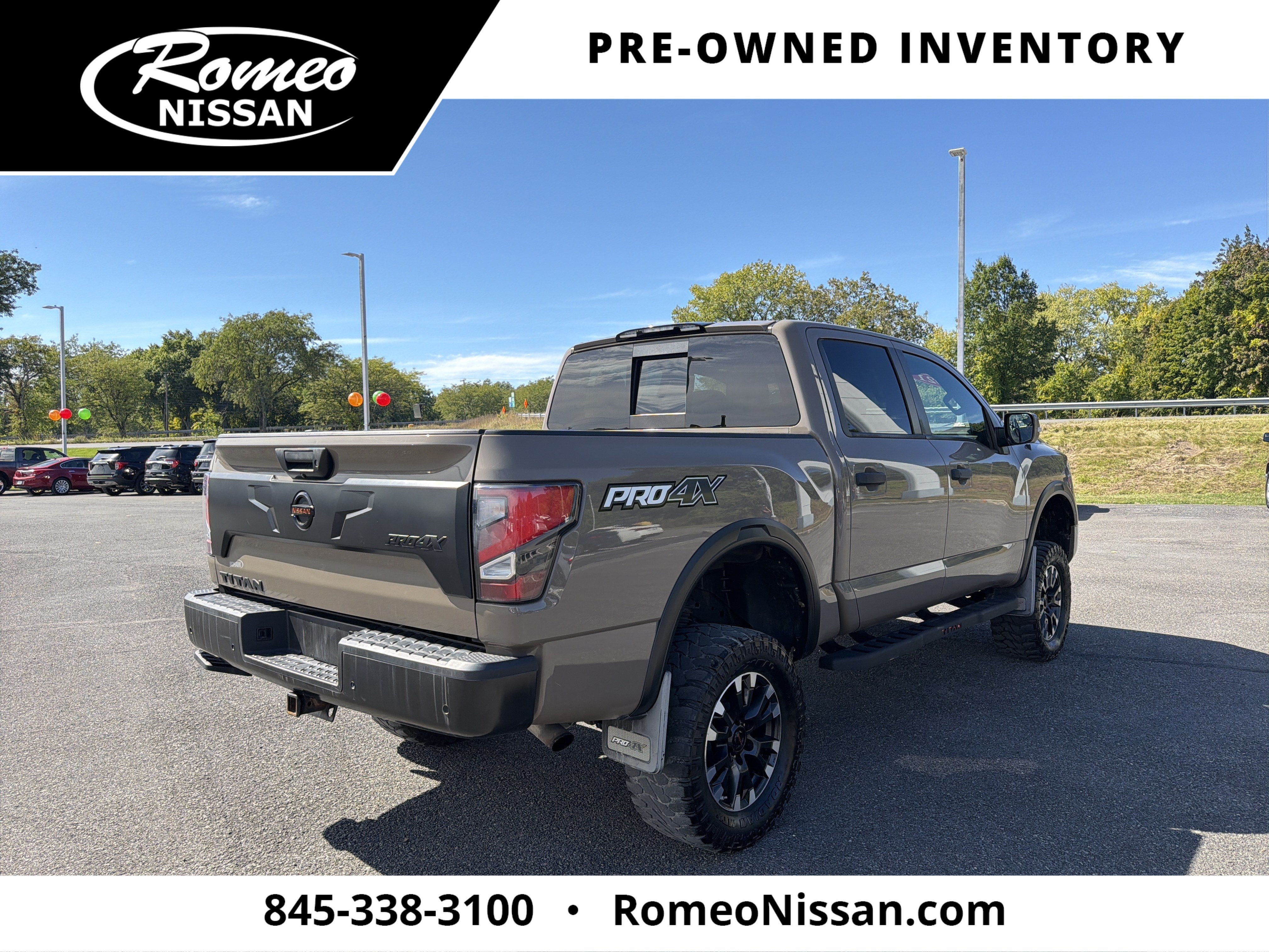2021 Nissan Titan PRO-4X
