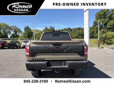 2021 Nissan Titan PRO-4X