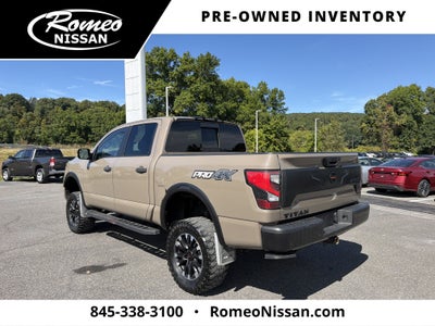 2021 Nissan Titan PRO-4X
