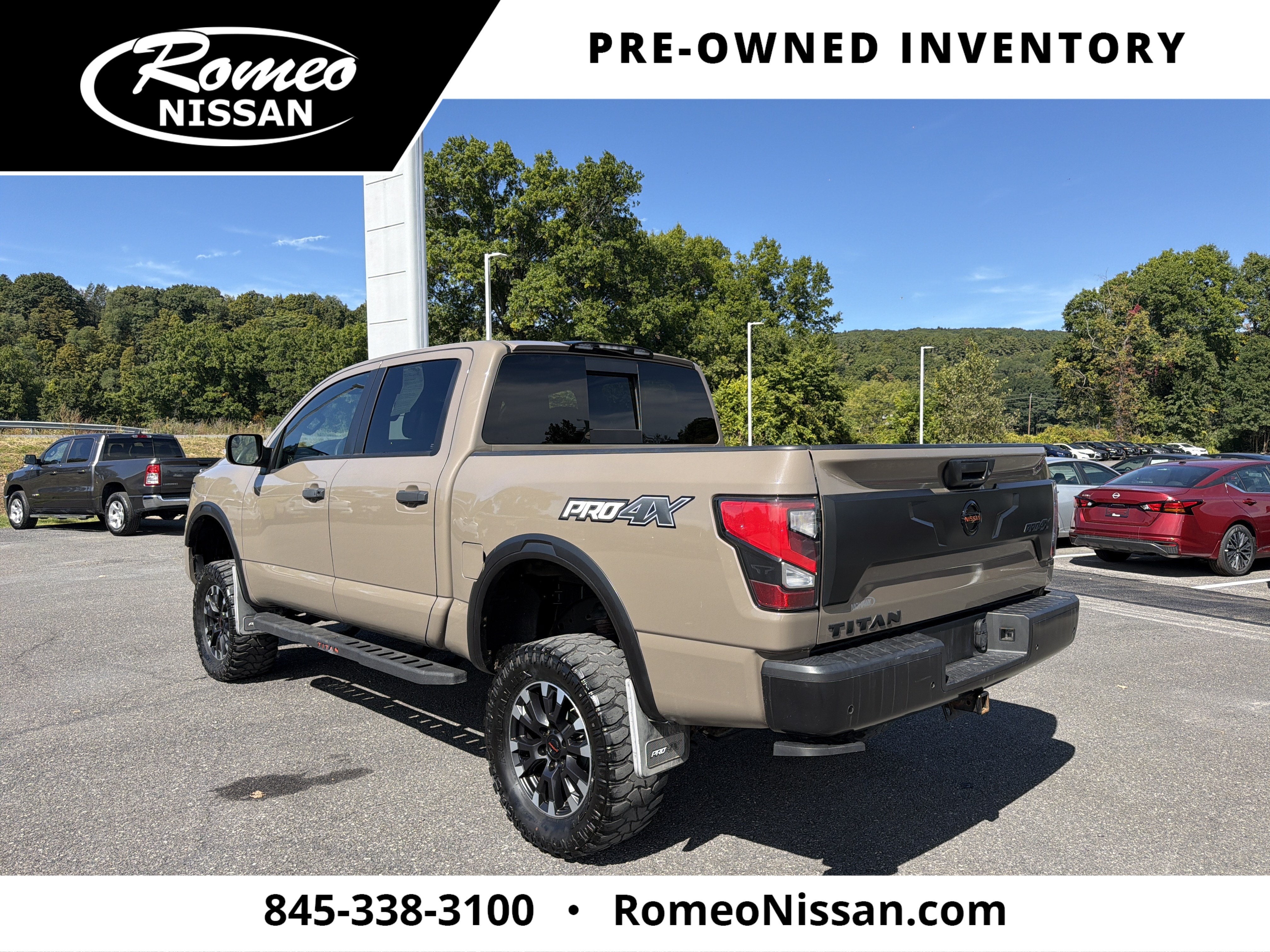 2021 Nissan Titan PRO-4X