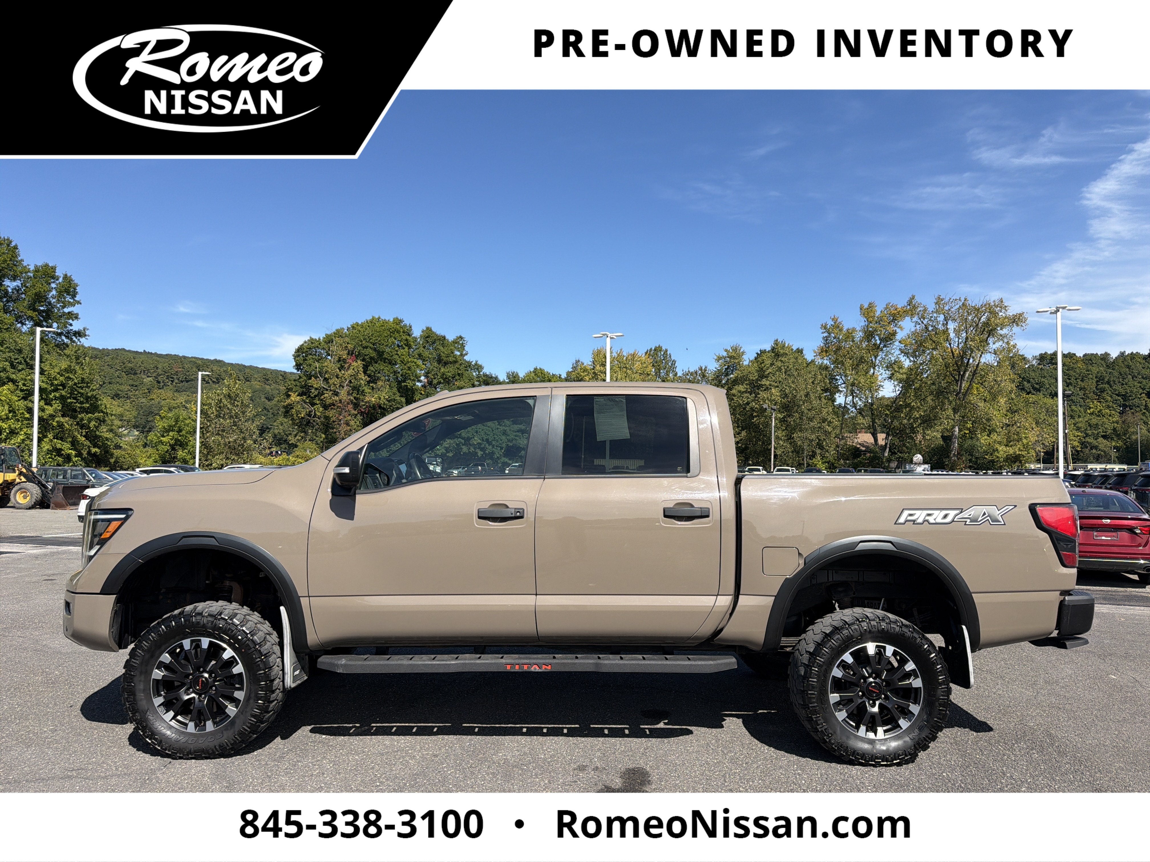 2021 Nissan Titan PRO-4X