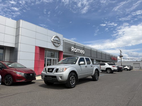 2019 Nissan Frontier PRO-4X