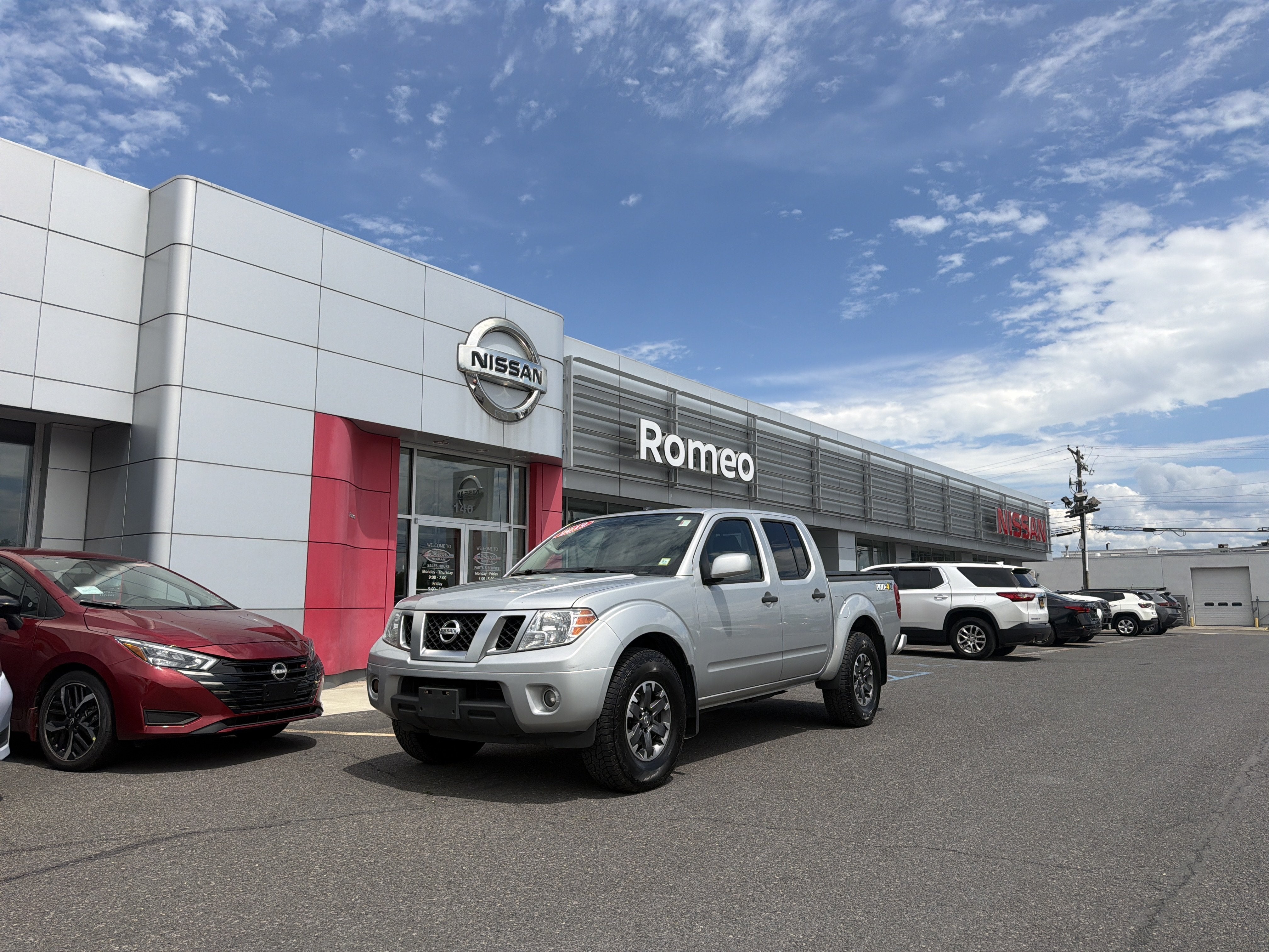 2019 Nissan Frontier PRO-4X