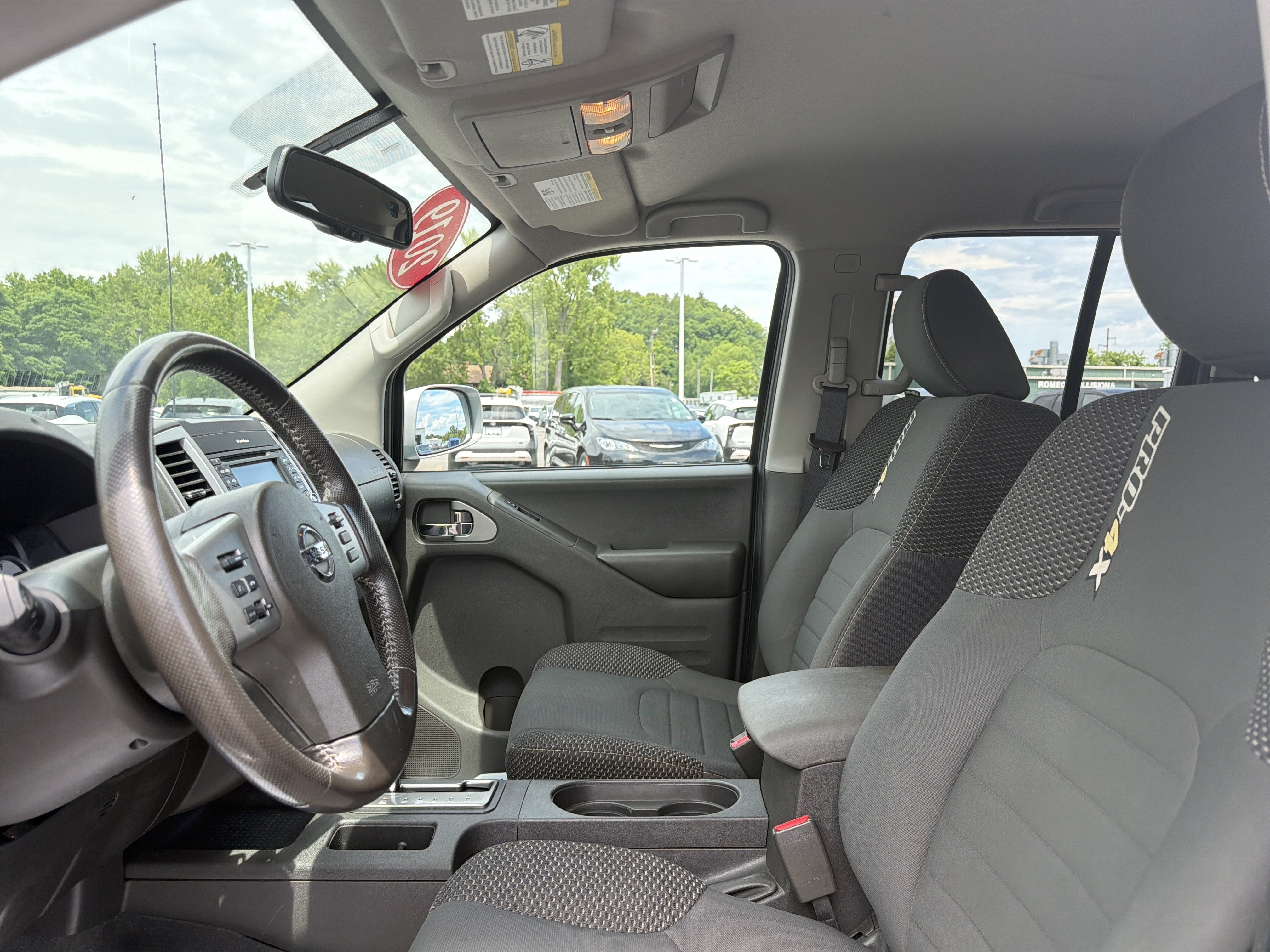 2019 Nissan Frontier PRO-4X