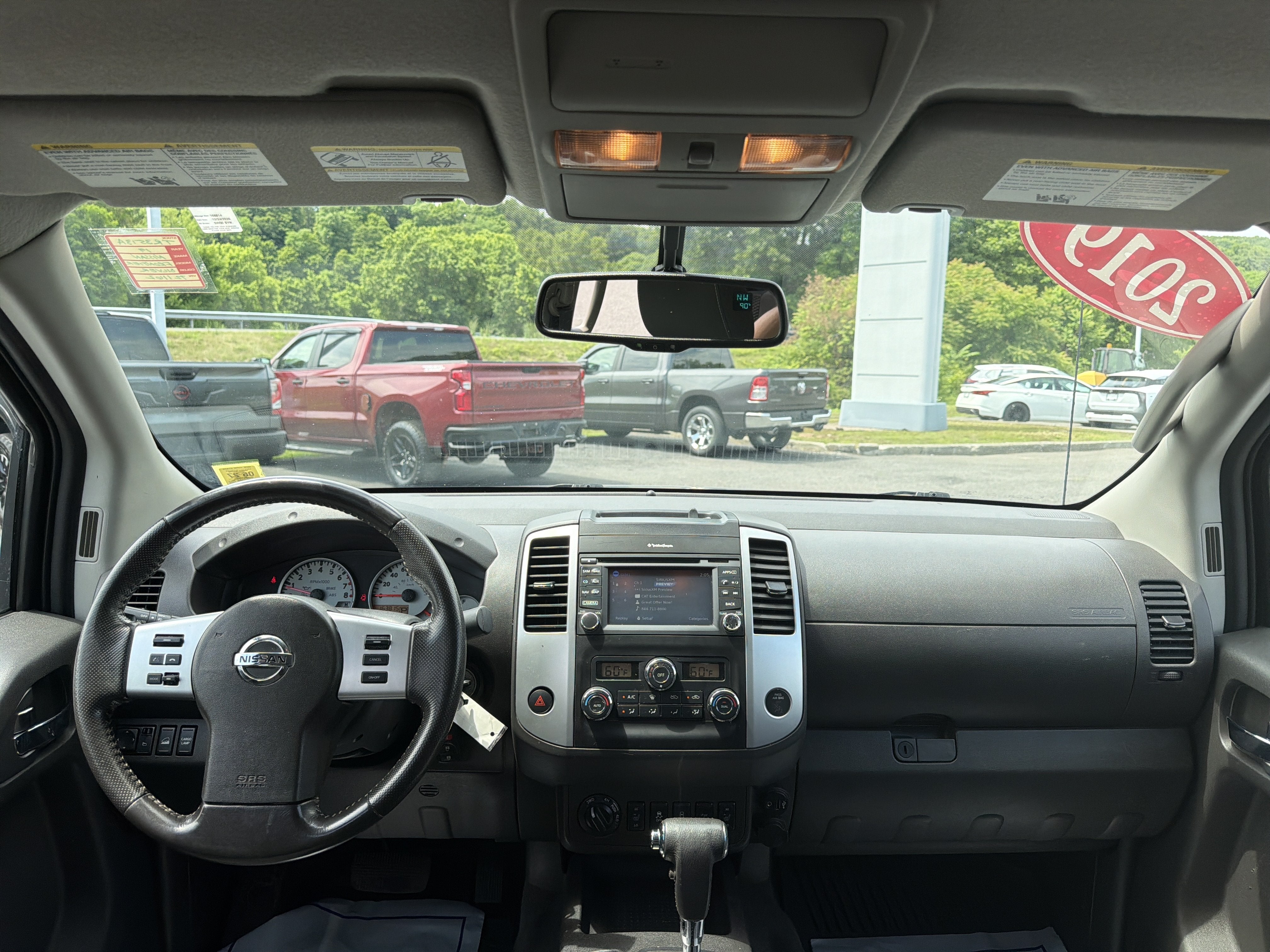 2019 Nissan Frontier PRO-4X